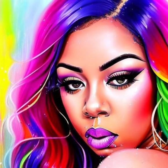 🛍 COLORFUL SHOW 9/22/2025  💖 like👍🏾 SILENT SHOW 🛍😃 - Picture 4 of 16